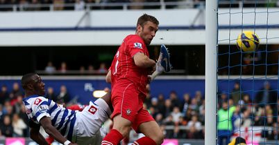 Rickie Lambert: Heads in Southampton's opening goal